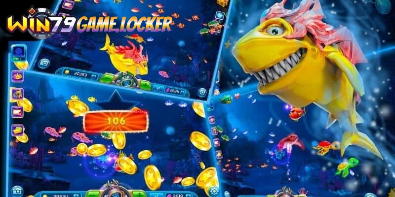 Các loại cá và phần thưởng trong game