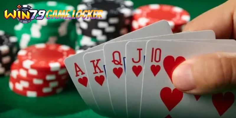 Thứ tự bài trong poker