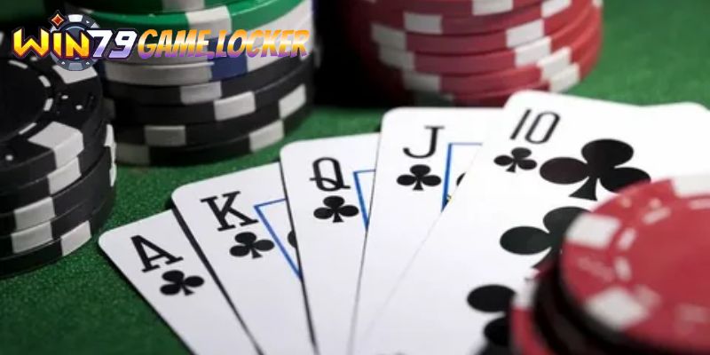 Khái niệm về thùng trong Poker